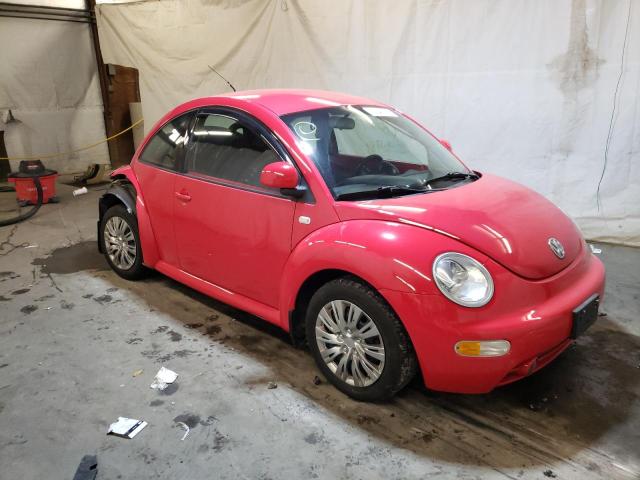 VOLKSWAGEN NEW BEETLE 2000 with VIN 3VWCC21C4YM438504 - Photo from auction