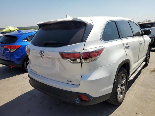 Photo 4 from auction – 2014 TOYOTA HIGHLANDER with VIN 5TDZKRFH8ES008614