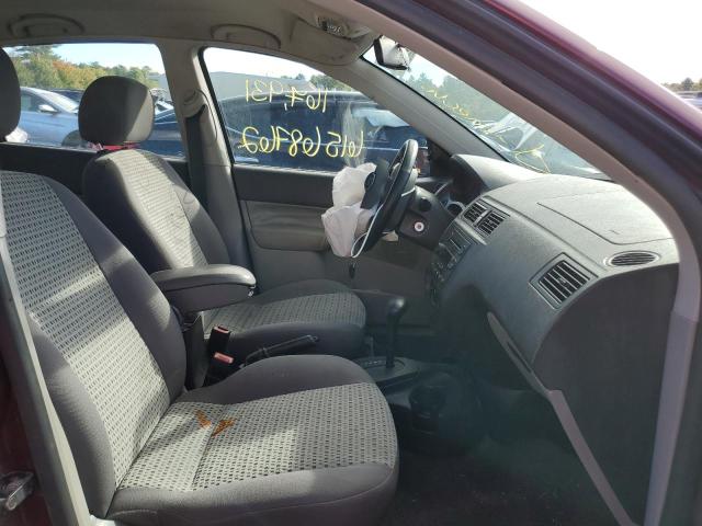 Photo 5 from auction – 2007 FORD FOCUS ZX4 with VIN 1FAFP34N47W292617