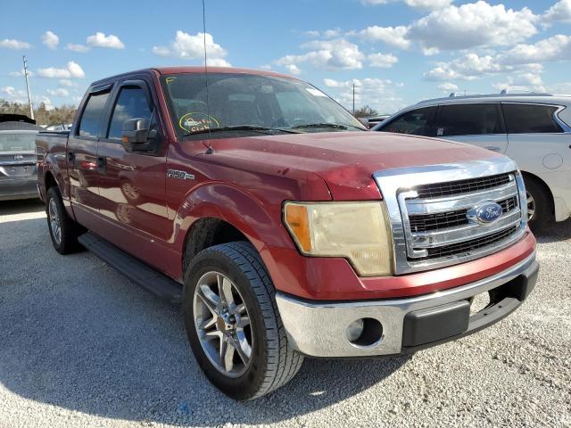 FORD F150 SUPER 2013 with VIN 1FTEW1CMXDKE12896 - Photo from auction