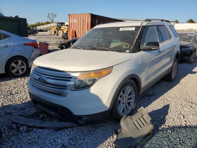 Photo 2 from auction – 2012 FORD EXPLORER X with VIN 1FMHK8D80CGA21577