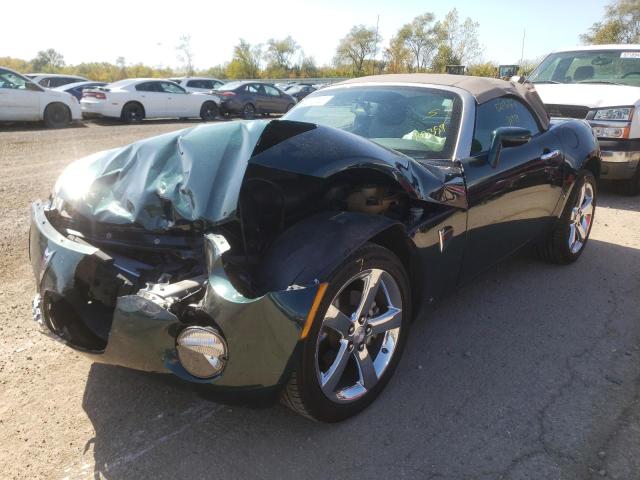 Photo 2 from auction – 2008 PONTIAC SOLSTICE with VIN 1G2MB35B18Y108359