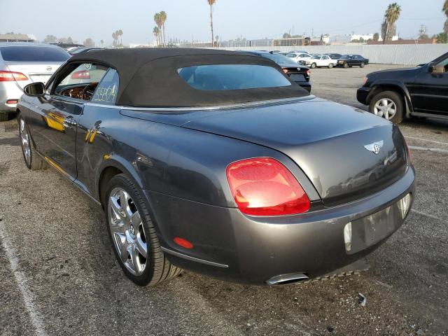 Photo 3 from auction – 2008 BENTLEY CONTINENTA with VIN SCBDR33W98C051924