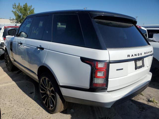 Photo 3 from auction – 2015 LAND ROVER RANGE ROVE with VIN SALGS2TF5FA210450
