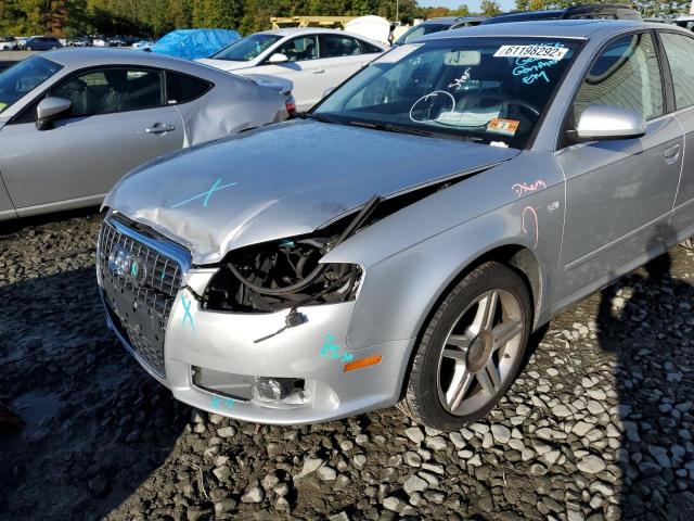 Photo 9 from auction – 2008 AUDI A4 2.0T QU with VIN WAUDF78E38A089297