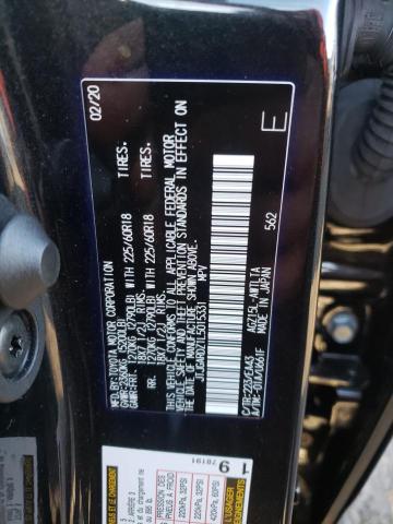 Photo 10 from auction – 2020 LEXUS NX 300 with VIN JTJGARDZ1L5015331