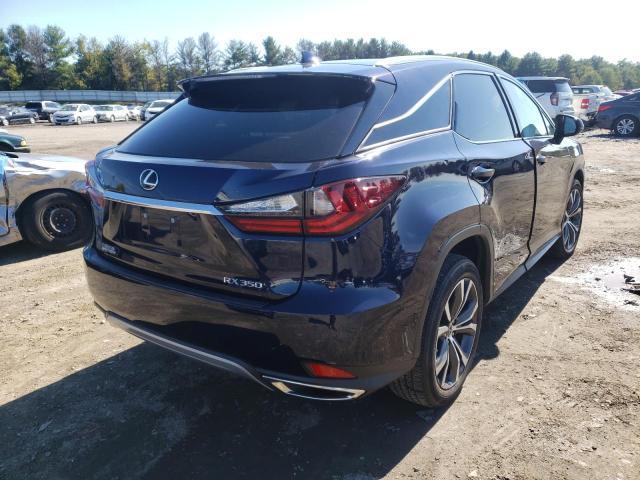 Photo 4 from auction – 2021 LEXUS RX 350 with VIN 2T2HZMDA1MC268176