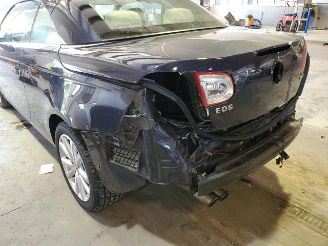 Photo 9 from auction – 2007 VOLKSWAGEN EOS 2.0T L with VIN WVWFA71F87V001820