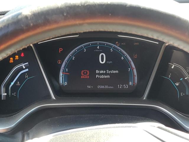 Photo 8 from auction – 2020 HONDA CIVIC with VIN 19XFC1F33LE215926