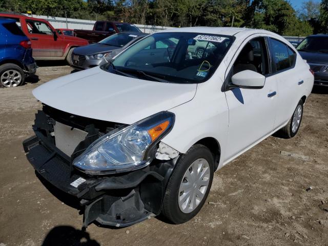 Photo 2 from auction – 2018 NISSAN VERSA S with VIN 3N1CN7AP2JL858158