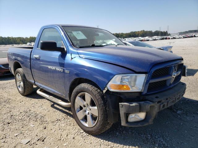DODGE RAM 1500 2011 with VIN 3D7JB1ET7BG631873 - Photo from auction