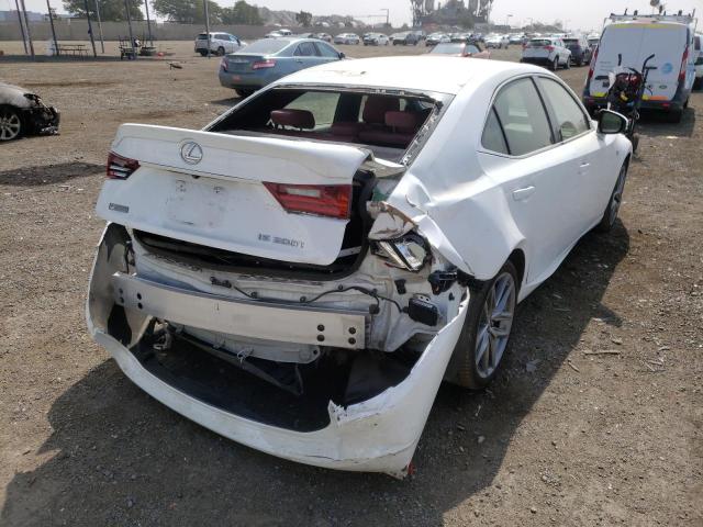 Photo 9 from auction – 2016 LEXUS IS 200T with VIN JTHBA1D21G5037660