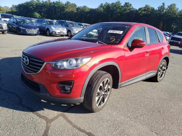 Photo 2 from auction – 2016 MAZDA CX-5 GT with VIN JM3KE4DY2G0723710