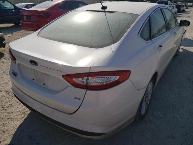 Photo 4 from auction – 2016 FORD FUSION SE with VIN 3FA6P0PU7GR339899