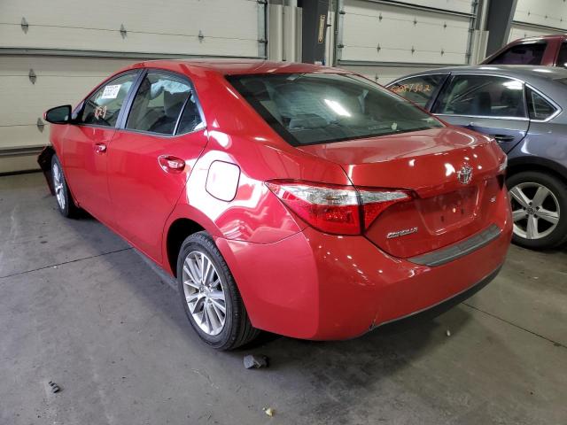 Photo 3 from auction – 2014 TOYOTA COROLLA L with VIN 5YFBURHE3EP050342