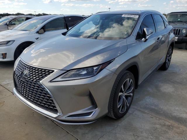 Photo 2 from auction – 2021 LEXUS RX 350 with VIN 2T2HZMAA8MC190371