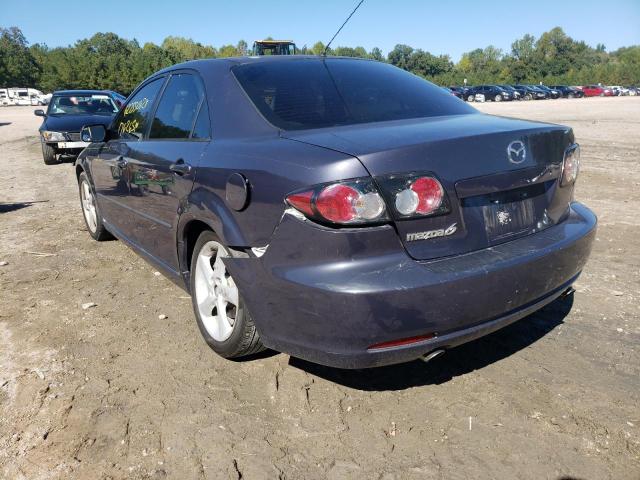 Photo 9 from auction – 2007 MAZDA 6 I with VIN 1YVHP80C375M20219