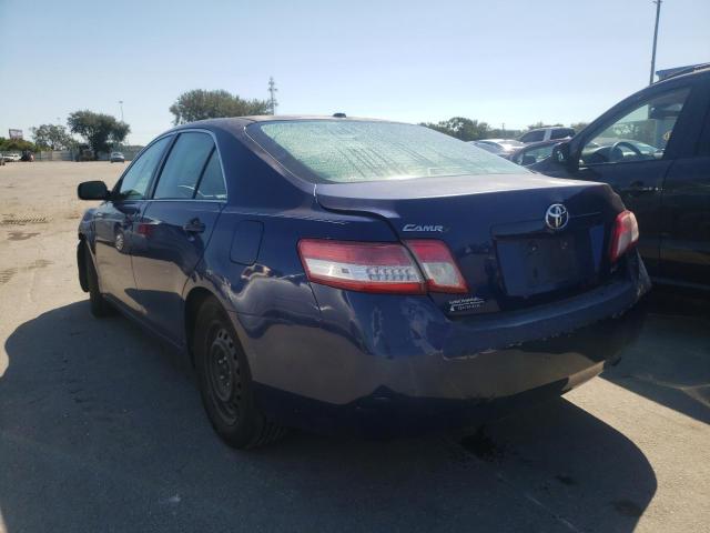 Photo 3 from auction – 2010 TOYOTA CAMRY BASE with VIN 4T1BF3EK8AU561457