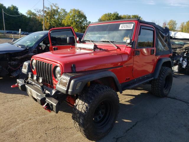 Photo 2 from auction – 2003 JEEP WRANGLER C with VIN 1J4FA39S93P358099