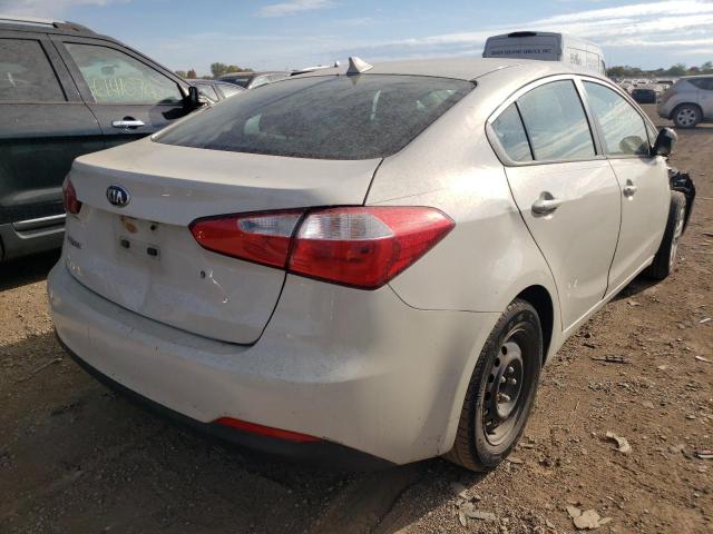 Photo 4 from auction – 2014 KIA FORTE LX with VIN KNAFK4A62E5148091