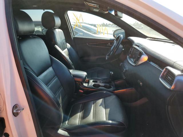 Photo 5 from auction – 2016 KIA SORENTO SX with VIN 5XYPK4A51GG032874