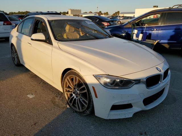 BMW 335 I 2014 with VIN WBA3A9C51EF478449 - Photo from auction