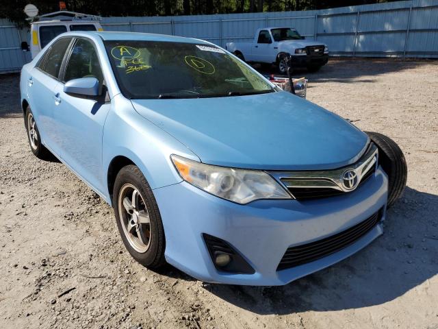 TOYOTA CAMRY 2012 with VIN 4T1BF1FK0CU614920 - Photo from auction