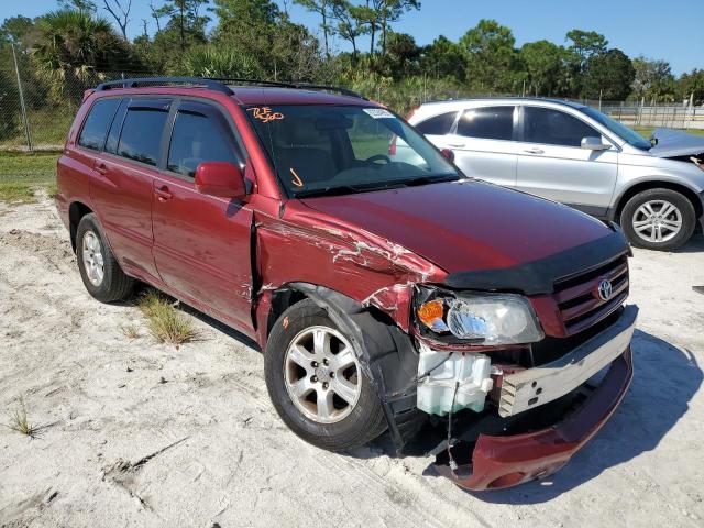 Photo 9 from auction – 2007 TOYOTA HIGHLANDER with VIN JTEGD21AX70158812