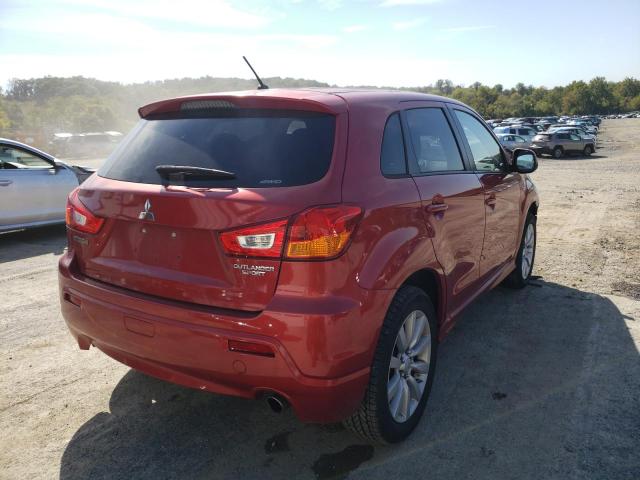 Photo 4 from auction – 2011 MITSUBISHI OUTLANDER with VIN JA4AR4AUXBZ019571