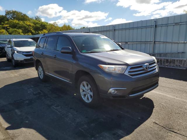 TOYOTA HIGHLANDER 2013 with VIN 5TDBK3EH7DS271708 - Photo from auction