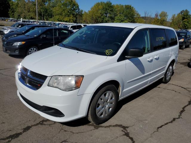Photo 2 from auction – 2017 DODGE GRAND CARA with VIN 2C4RDGBG1HR706667