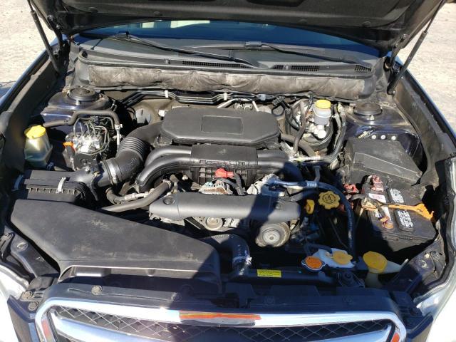 Photo 7 from auction – 2012 SUBARU LEGACY 2.5 with VIN 4S3BMCK62C3012007