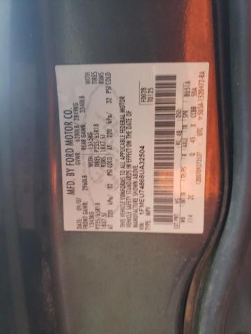 Photo 10 from auction – 2008 FORD EXPLORER E with VIN 1FMEU74868UA32504