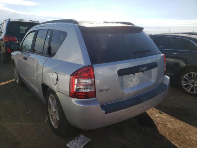 Photo 3 from auction – 2009 JEEP COMPASS SP with VIN 1J4FF47B79D138139