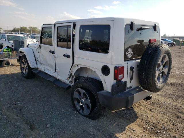 Photo 3 from auction – 2017 JEEP WRANGLER U with VIN 1C4BJWEGXHL513913
