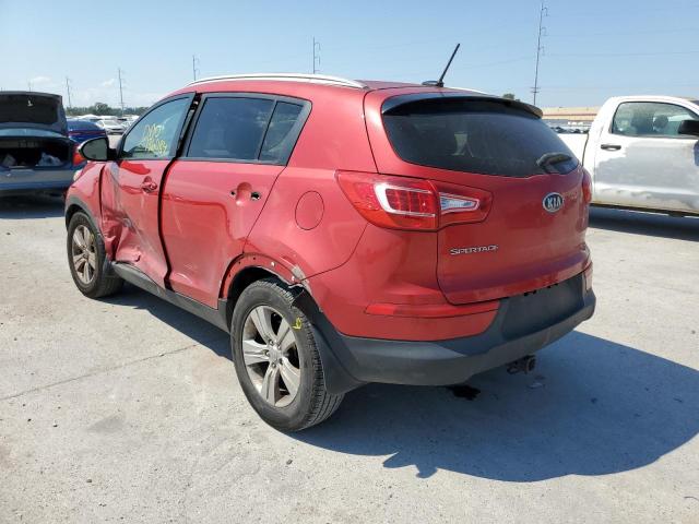 Photo 3 from auction – 2011 KIA SPORTAGE L with VIN KNDPB3A29B7089135