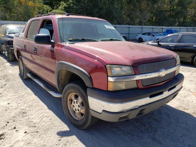 CHEVROLET AVALANCHE 2004 with VIN 3GNEK12T34G178751 - Photo from auction