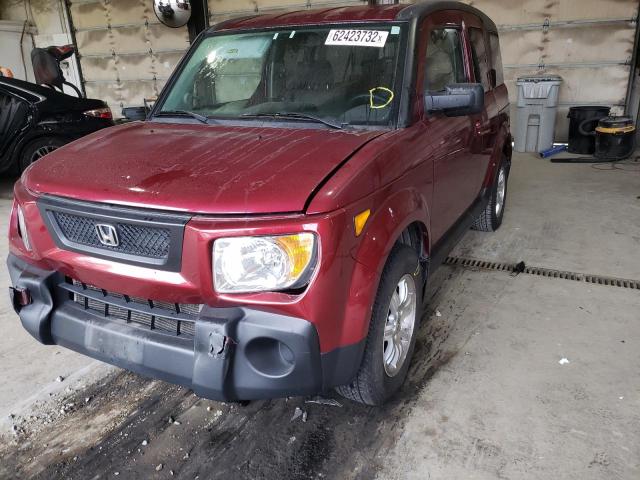 Photo 2 from auction – 2006 HONDA ELEMENT EX with VIN 5J6YH28736L023962