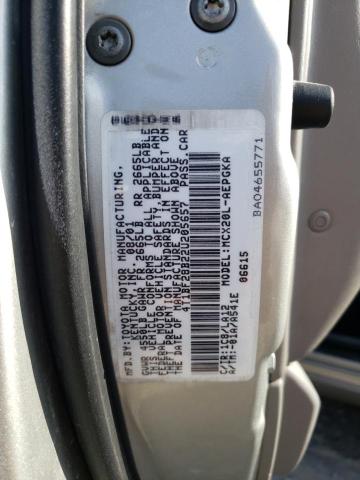 Photo 10 from auction – 2002 TOYOTA AVALON XL with VIN 4T1BF28B22U205657