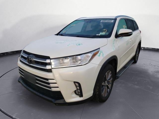 Photo 2 from auction – 2019 TOYOTA HIGHLANDER with VIN 5TDJZRFH1KS589300