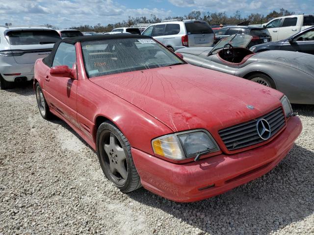 Photo 1 from auction – 2001 MERCEDES-BENZ SL 500 with VIN WDBFA68F01F198966