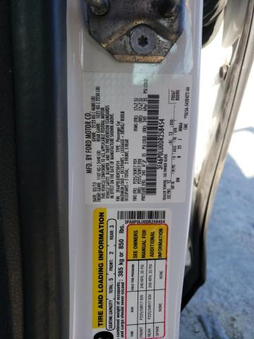 Photo 10 from auction – 2013 FORD FUSION SE with VIN 3FA6P0LU0DR258454