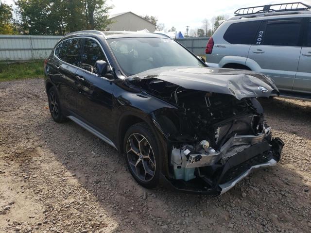 BMW X1 XDRIVE2 2018 with VIN WBXHT3C32J5L33132 - Photo from auction
