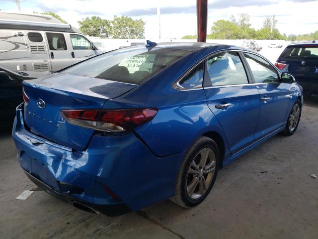 Photo 4 from auction – 2019 HYUNDAI SONATA LIM with VIN 5NPE34AF7KH778082