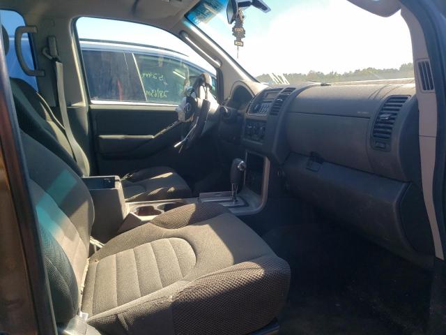 Photo 5 from auction – 2005 NISSAN PATHFINDER with VIN 5N1AR18W95C786018