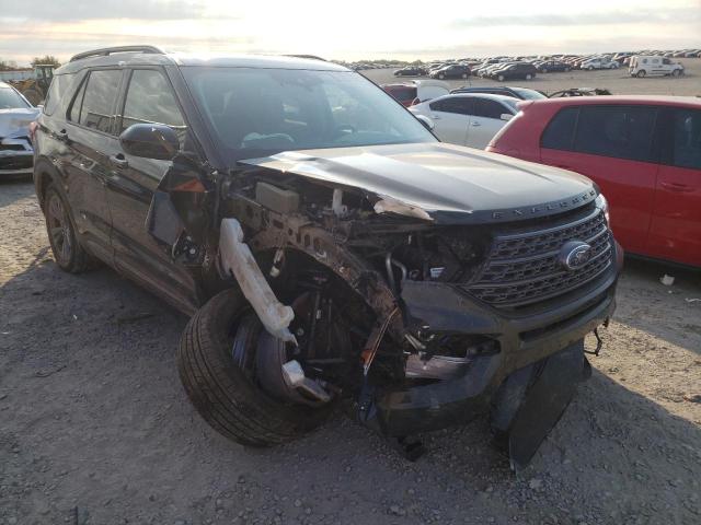 Photo 9 from auction – 2022 FORD EXPLORER X with VIN 1FMSK8DH9NGA68194