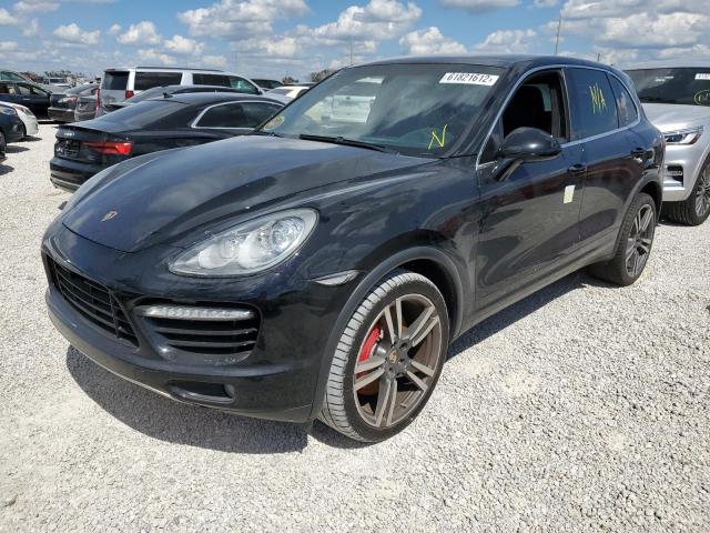 Photo 2 from auction – 2012 PORSCHE CAYENNE TU with VIN WP1AC2A25CLA81344
