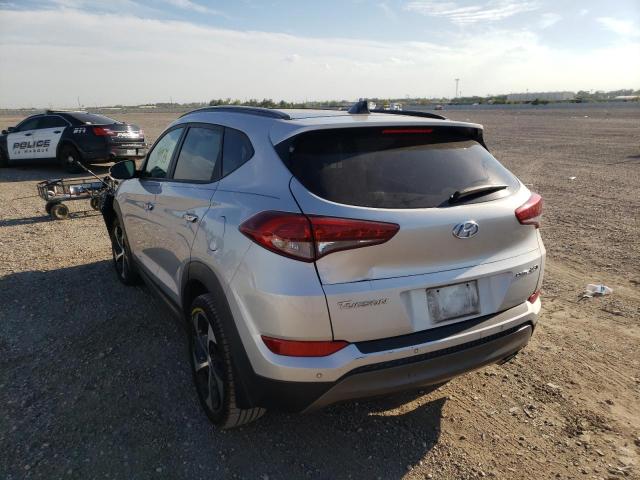 Photo 3 from auction – 2016 HYUNDAI TUCSON LIM with VIN KM8J33A29GU180137