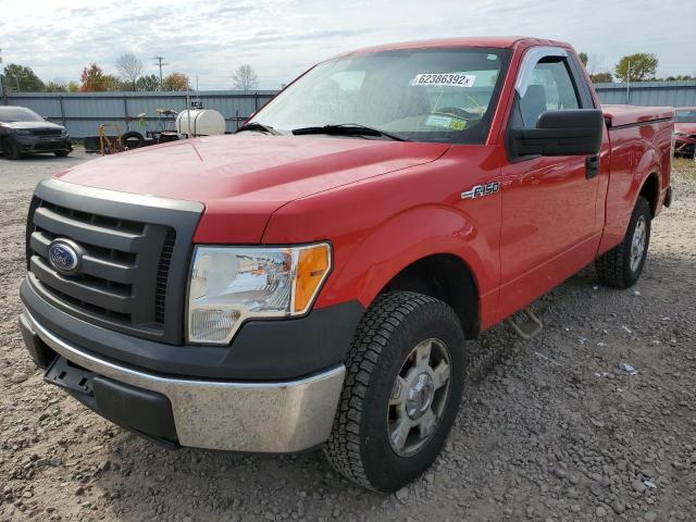 Photo 2 from auction – 2011 FORD F150 with VIN 1FTMF1CM2BKD39256