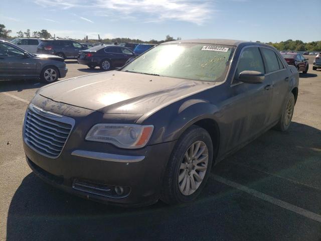 Photo 2 from auction – 2013 CHRYSLER 300 with VIN 2C3CCAAG1DH644070